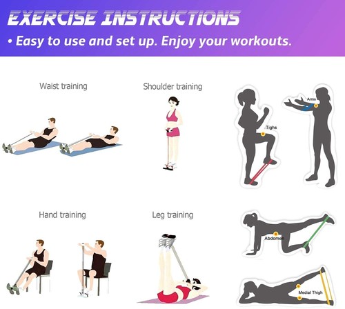 Trading Nuova Attrezzatura Per Esercizio Fitness Hot Fitness Dispositivo Esercizio Allenamento Addome - Foto 7 di 7
