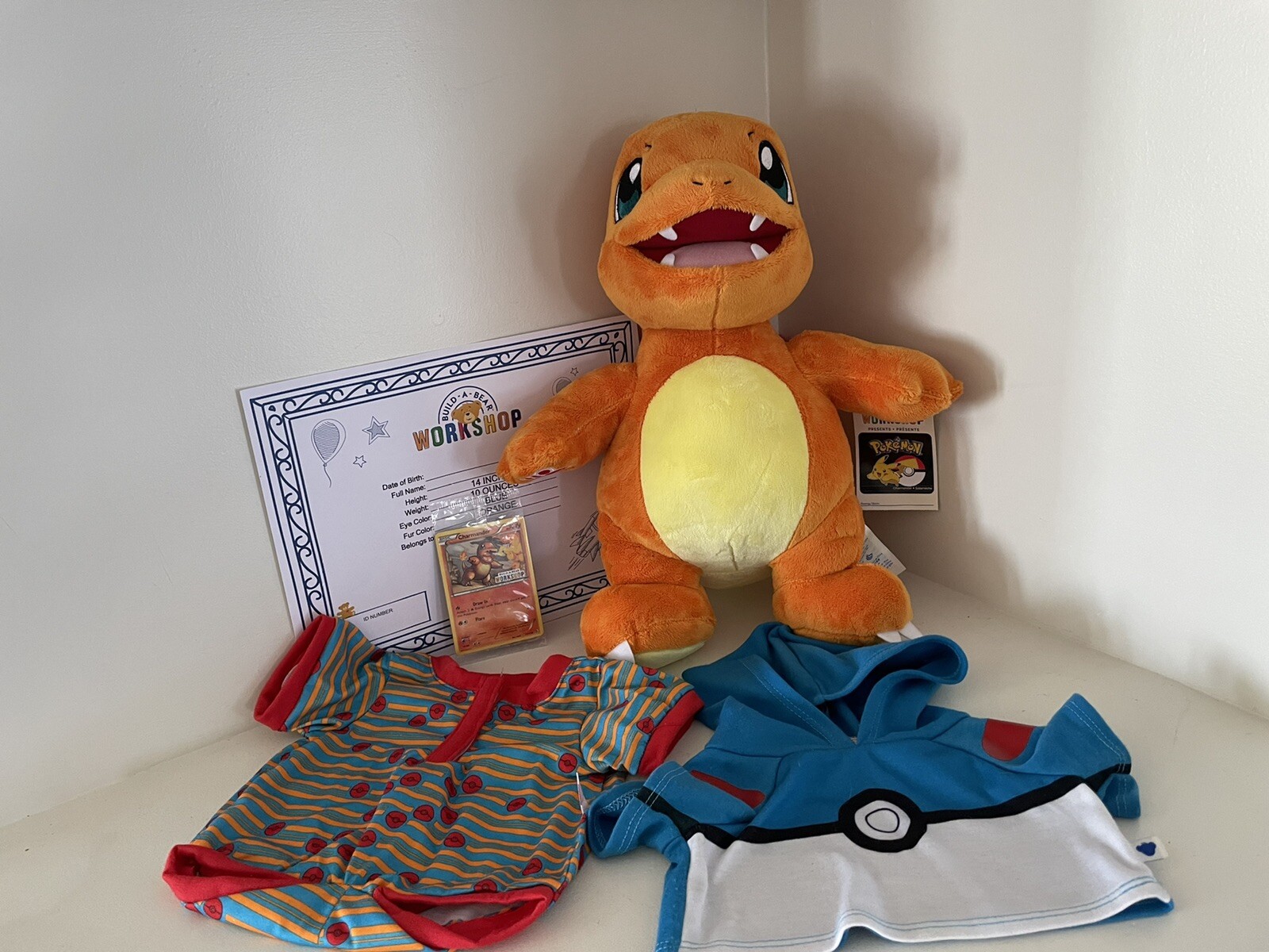 buildabear charmander