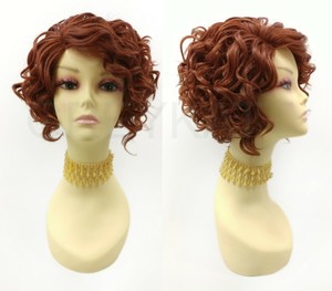auburn wig