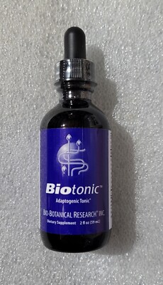 Biotonic Adaptogenic Tonic Bio-Botanical 2 oz.  New  (22D)