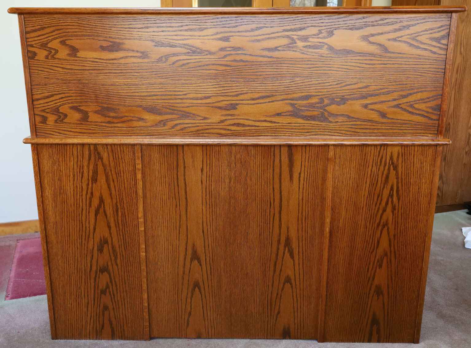 Winners Only Roll Top Desk, original owner, beautiful. Local pickup Pgh