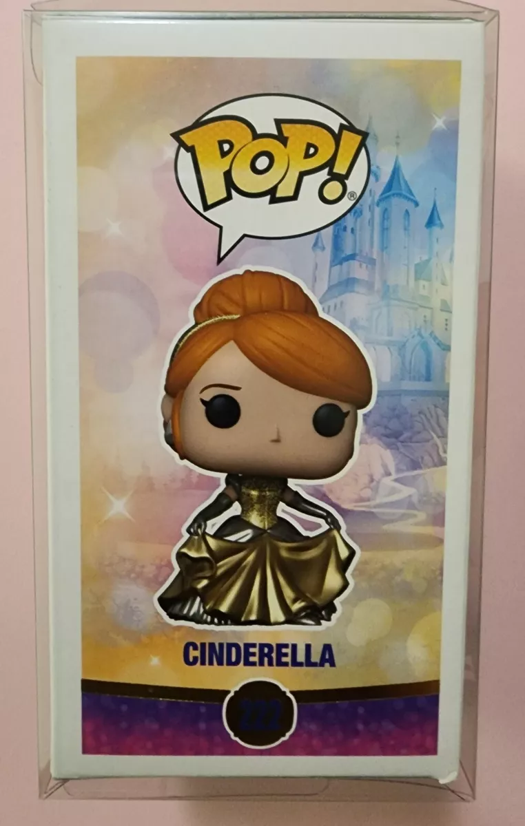 Pop! Cinderella (Gold) with Pin