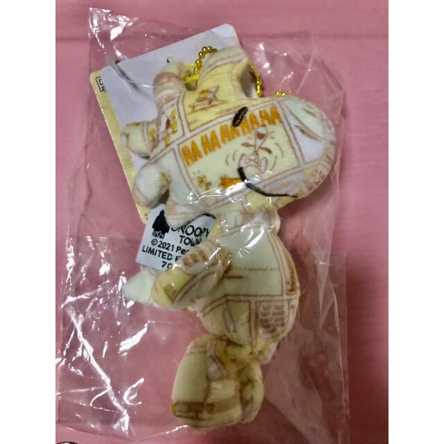Peanuts Comic Mascot Plush 70th Anniversary Snoopy Town Japan