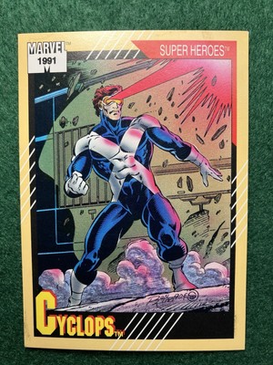 1991 Impel Marvel Universe II #51 Cyclops