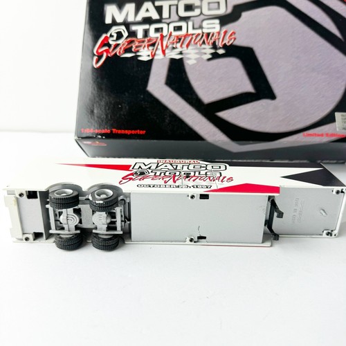 Matco Tools Supernationals 1997 Hauler 1 Of 3,000 Original Box NHRA Opening Door - Picture 8 of 15