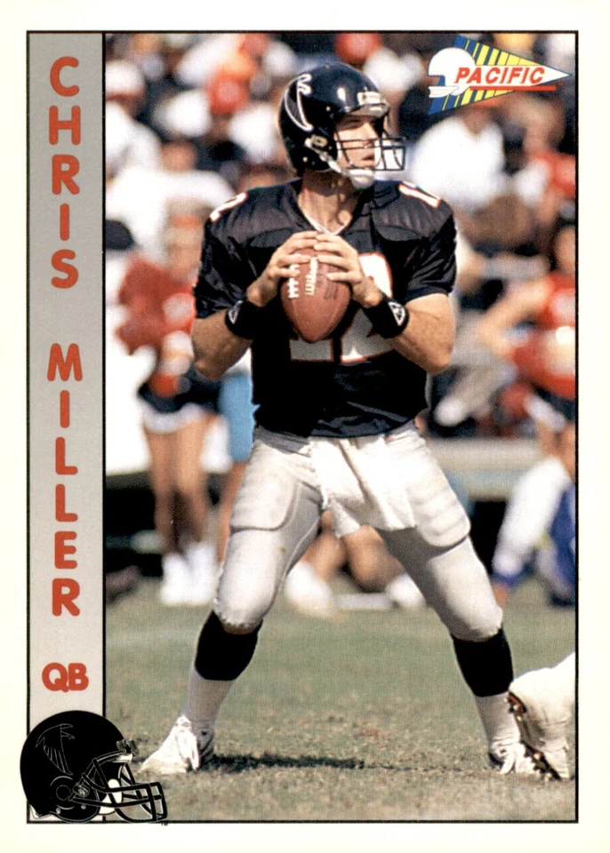 S1R4: 1992 Pacific NFL Football Pick Your Card With Stars & Rookies (1-250) - Image 2 of 2