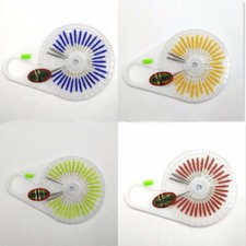 Dental Link Pins Conical Screw Posts Drills Kits Refills Plated Tapered 3 Sizes