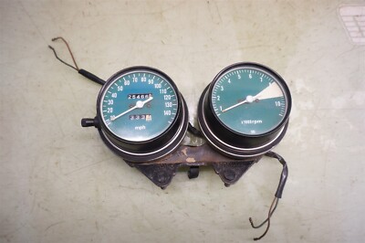 HONDA CB750 CB 750 SOHC FOUR GAUGES 1976 2 Speedometer
