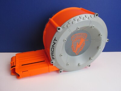 NERF N STRIKE ELITE 35 DART ROUND DRUM AMMO MAGAZINE CLIP for