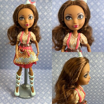 Mattel Ever After High Candy Coated Cedar Wood Doll- Outfit