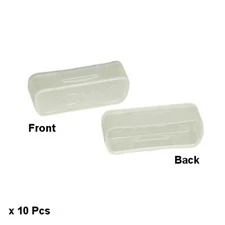 Kentek 10PCs DVI Socket Anti Dust Cover Plug Cap Protector Clr DVI-I/DVI-A/DVI-D