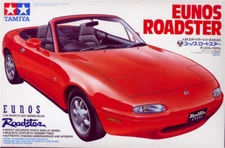 Tamiya 24085 1/24 Scale Model Sports Car Kit Mazda MX-5 Miata Eunos Roadster
