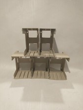 Vintage Readers Digest Interlocking 5 Pieces Cassette Holders 3 Holds 4, 2 Ho 3