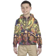 New Kids Hoodie Artistic Pattern Abstract Art Design 7434104588554