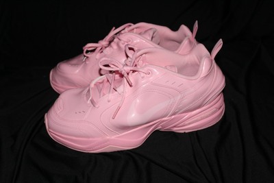 nike air monarch martine rose pink