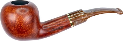 edle ''PASSATORE'' Pfeife - SALOME - semi matt - leicht gebogen - NEU & ovp - 70