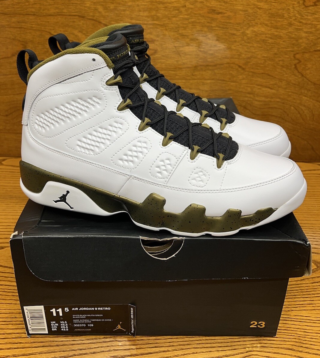 Size 11 Jordan 9 Statue Jordan 9 Retro  main image 4