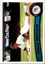 2011 Topps #303 Emilio Bonifacio - NM