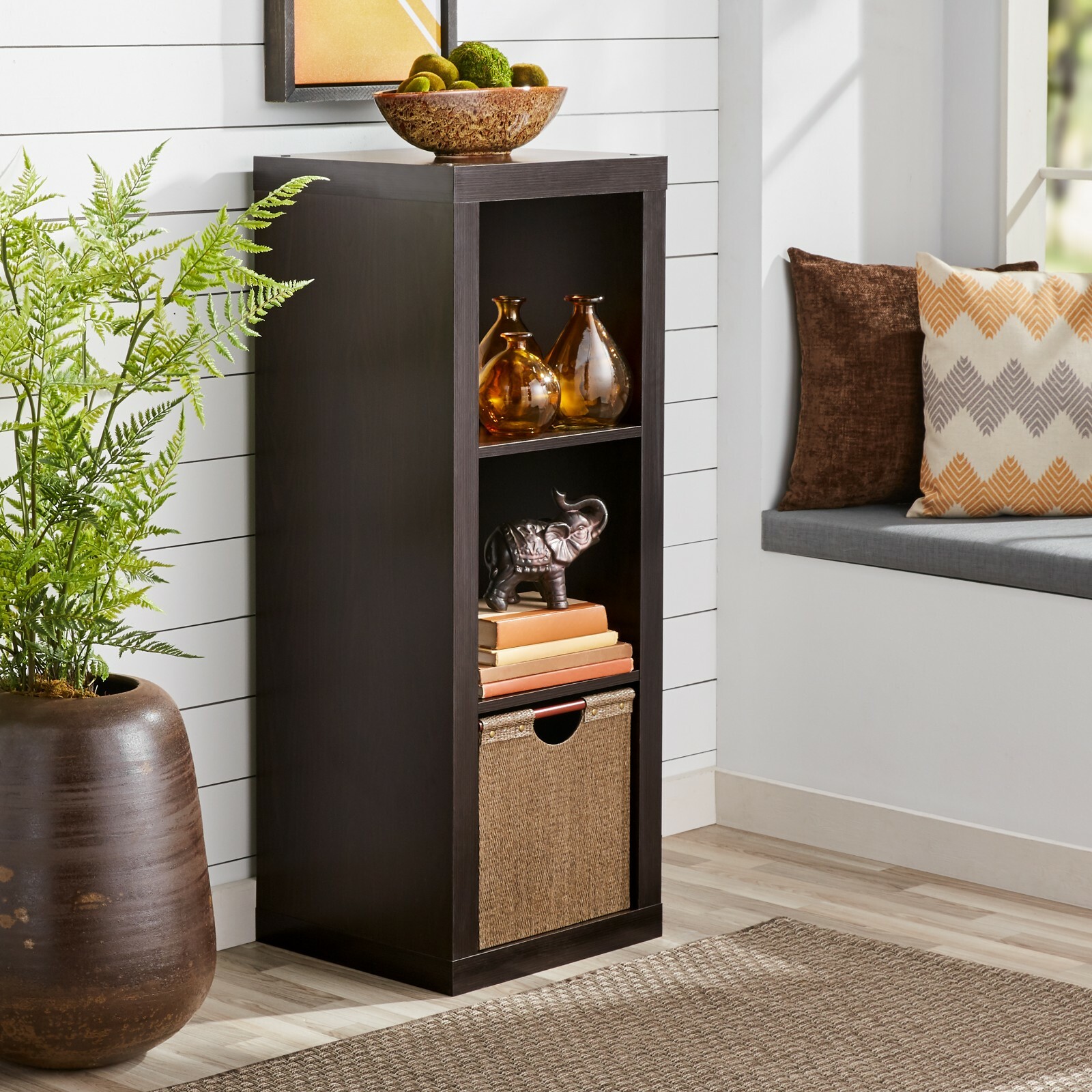 3 Cube Organizer Storage Bin Cabinet Record Shelf Crate Vintage Lp Album Shelves For Sale Online Ebay