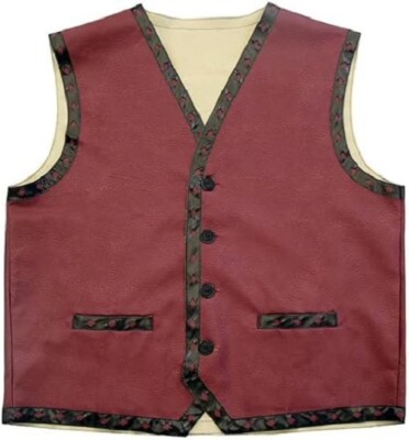 Warriors Vest and Bandana Set Halloween Movie Gang Cosplay Costume for Adults