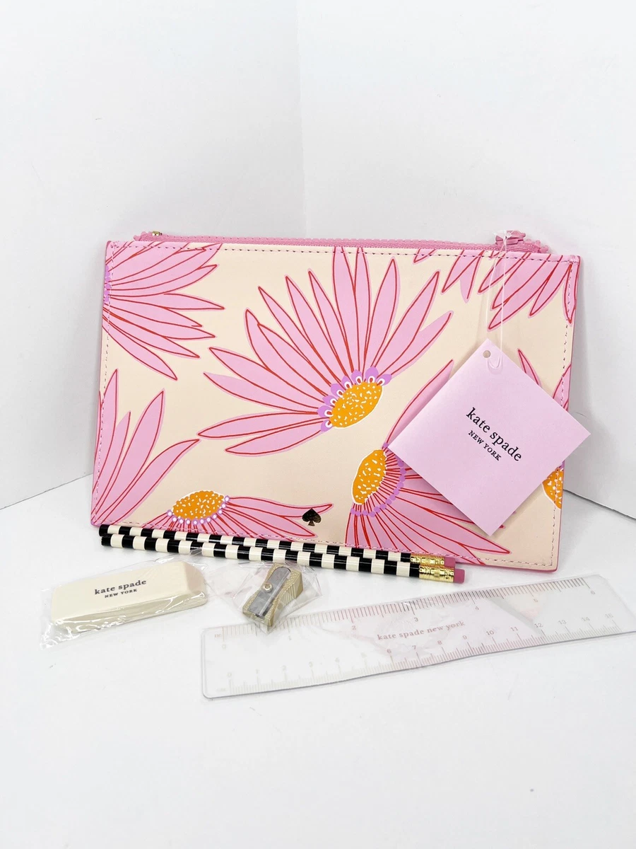 Spencer falling flower small slim bifold wallet new arrivals