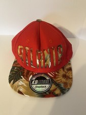 KB Ethos Kids Atlanta Snapback  Red With Sticker