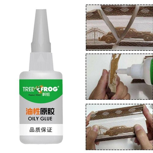 50g Universal Welding Tree Frog Oily Glue Plastic Wood Metal Rubber Repair UK - Picture 2 of 12