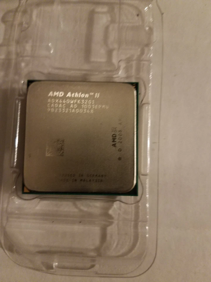 AMD Athlon II X3 440 3 Core 3GHz Socket AM2+/AM3 CPU ADX440WFK32GI - Image 2 of 4