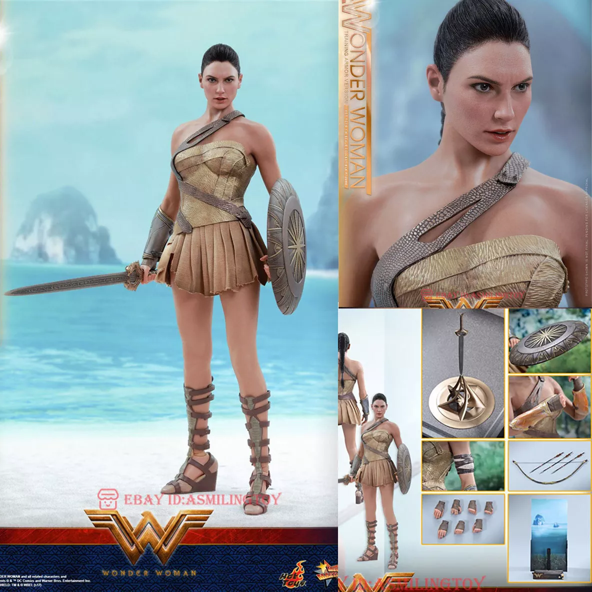 Wonder woman on sale training armor