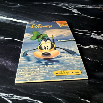 Vtg Disney 1999 Fathers Day Special Store Paperback Catalog First 100 Years VGC