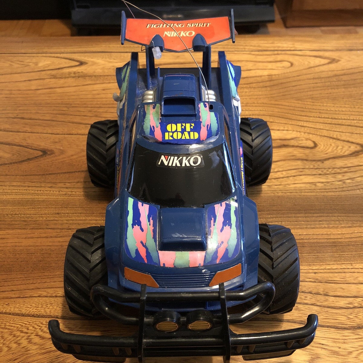 Vintage Nikko Mini Mega Machine Off Road RC Vehicle | eBay