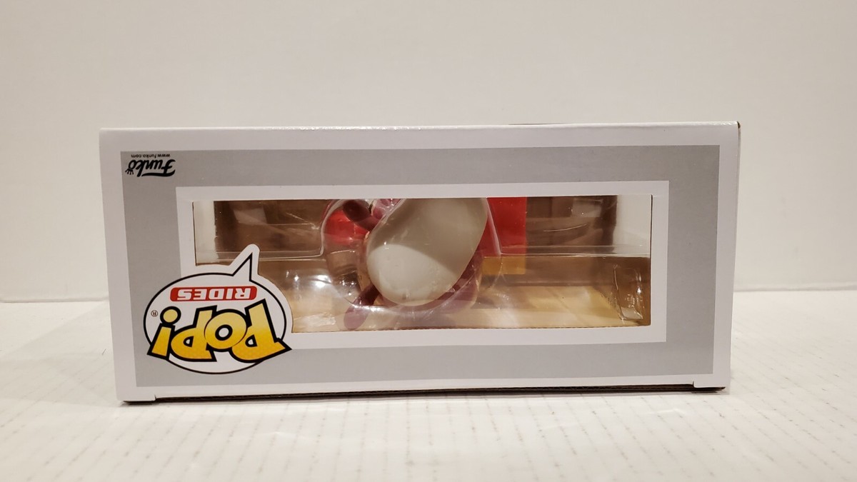 Funko Pop Rides: Jollibee on Delivery Bike #90 Store Exclusive