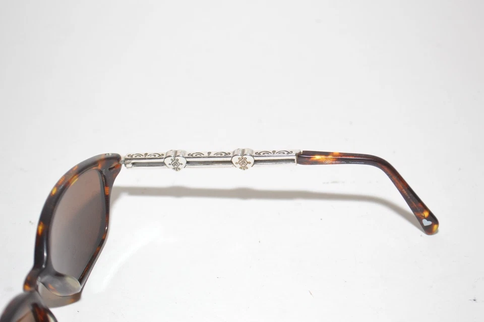 Monturas de gafas de sol/gafas Brighton "the look of love" 50[]17 brazos corazón tortuga Foto 3 de 4