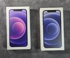 Apple iPhone 12 Black Cell Phone - Box Only