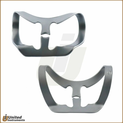 Endodontic Brinker Clamps Dental Rubber Dam Ivory Stoke Forceps Set - Picture 3 of 8