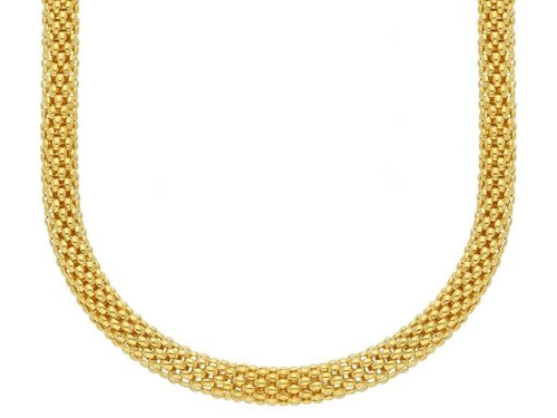 Catena Da Uomo In Oro Maglia Traversino Bicolore - 50 Cm | - La T - Foto 8