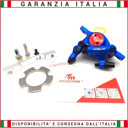 Kit freno X-tech Monorim per Xiaomi M365 / 1S/ Essential / PRO/  PRO2/ mi3/4 PRO - Foto 1 di 6