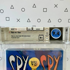 Spy vs Spy Sigillato - NES - WATA 9.4, B+ - Rivista Pazza! - Pop 4 della variante