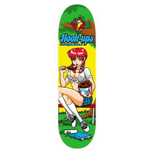 90S HOOK-UPS SKATEBOARD Diable Hunter Yohko Mamono Hunter EUR 1.127,10