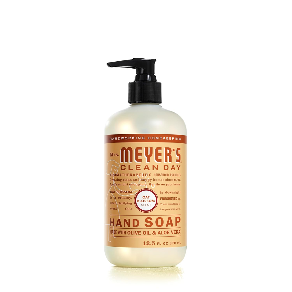 Liquid Hand Soap Oat Blossom Scent (12.5 Fl Oz (Pack of 6))