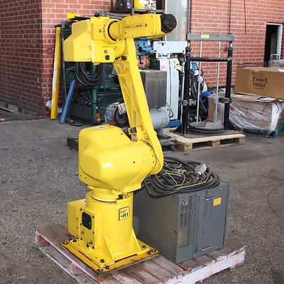 Industrial Robot Arm Fanuc M16i FANUC COMPLETE Robot System M-16i