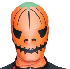 Morphsuits Jack-Lantern Orange "Pumpkin" Mask For Halloween Events Parties 