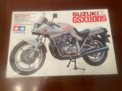 Tamiya 1/12 Motorcycle Series Suzuki Gsx1100S Katana 14010 ORIGINAL SURVIVOR
