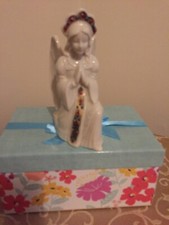 Lenox China Jewels Nativity Kneeling Angel Made in USA