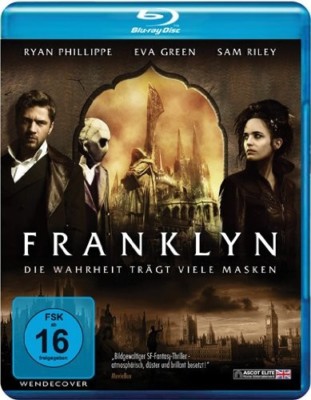 FRANKLYN-BLU-RAY DISC ( Eva Green, Ryan Philippe, Sam Riley)  BLU-RAY NEU 