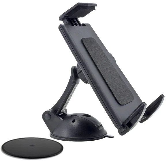TABPB078: Windshield Dashboard Gel Suction Mount for all iPad, Galaxy Tab 10.1  - Image 2 of 3
