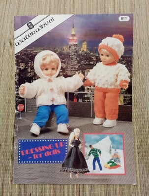 Verkleiden für Puppen Strickmusterbuch 811 Wasserrad
