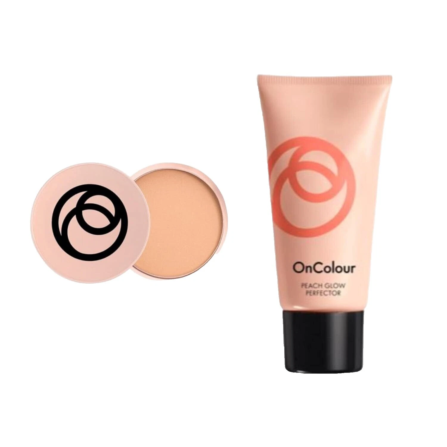 Oriflame Peach Shade Face Makeup Products