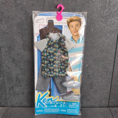 Mattel Ken Mode Outfit Neu OVP 2015 Barbie