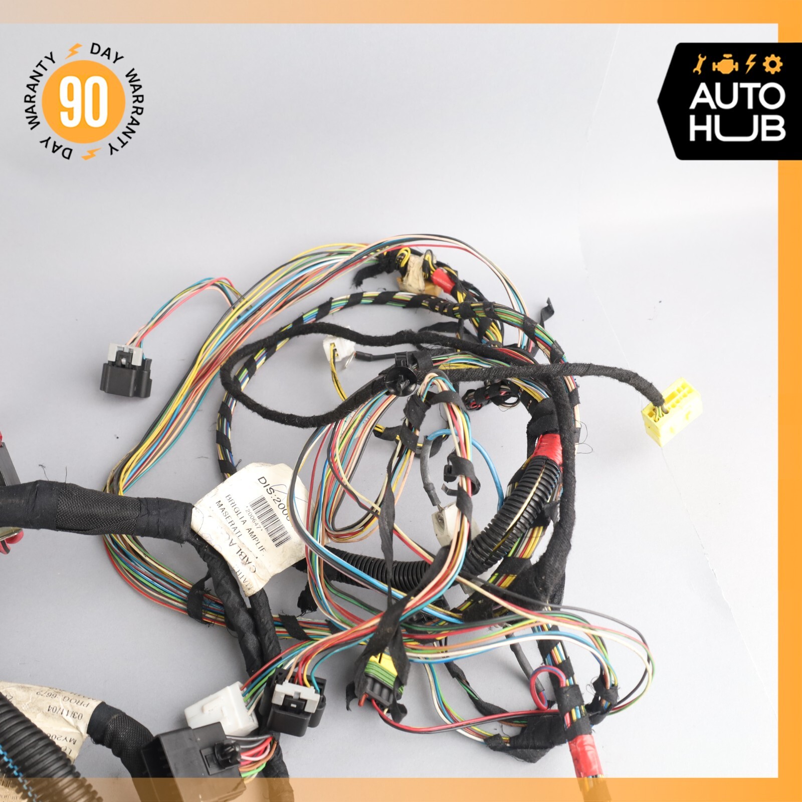 2005 Maserati M138 Coupe 4200 Right Trunk Lid Wire Wiring Harness Cable OEM 67k